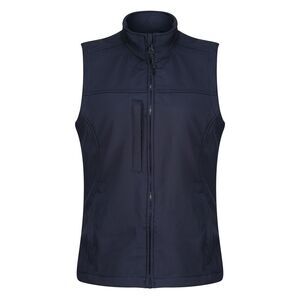 Regatta Womens/Ladies Flux Softshell Vest / Navy/Navy
